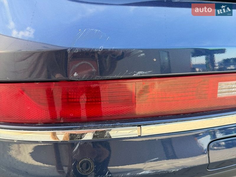 Позашляховик / Кросовер Audi Q7 2012 в Стрию
