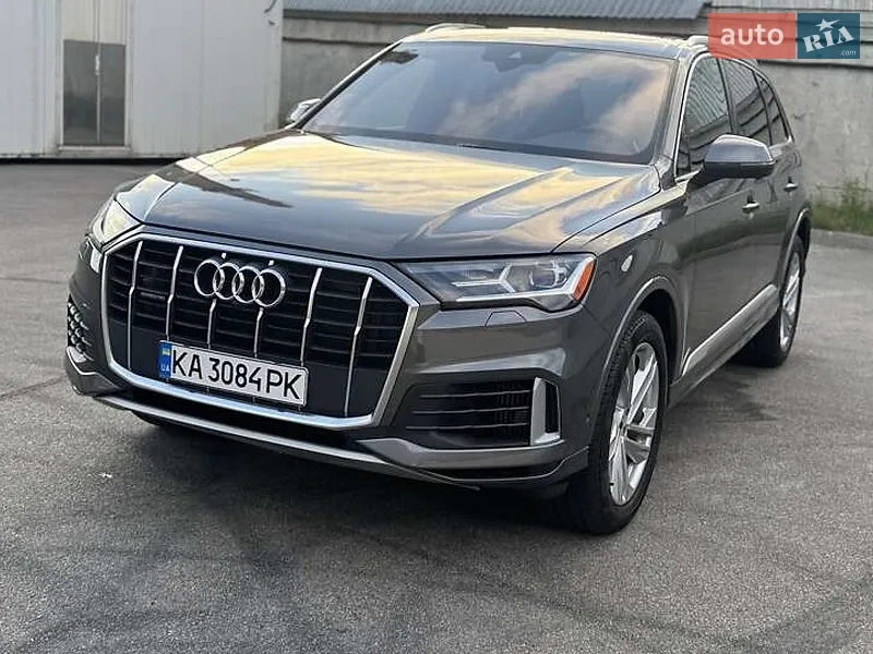 Audi Q7 2021 VIN WA1LXAF78MD035087 фото оголошення 2 з 72