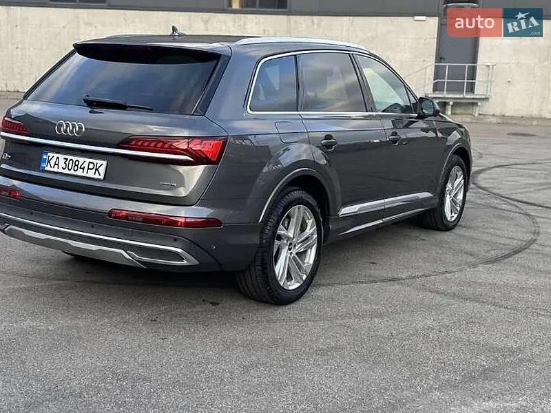 Audi Q7 2021 VIN WA1LXAF78MD035087 фото оголошення 4 з 72