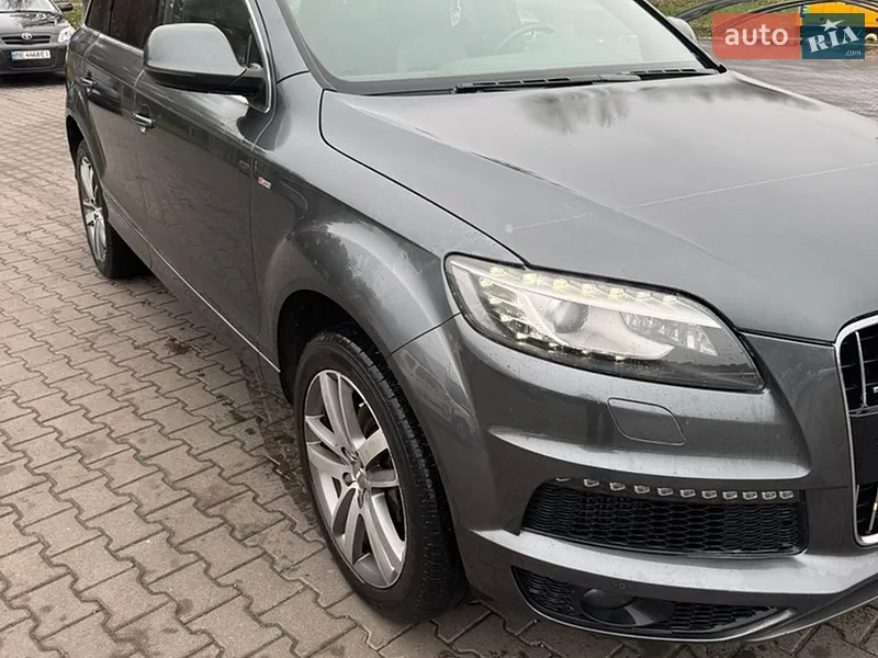Audi Q7 2011 VIN WA1WMAFE1BD008766 фото оголошення 2 з 59