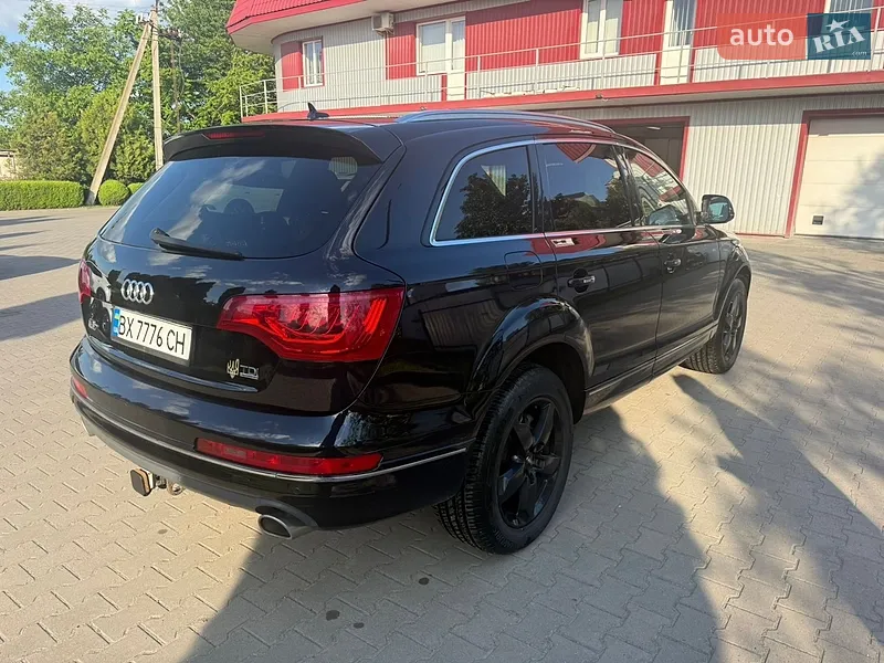 Audi Q7 2014 VIN WA1LMAFEXED018574 фото оголошення 3 з 61