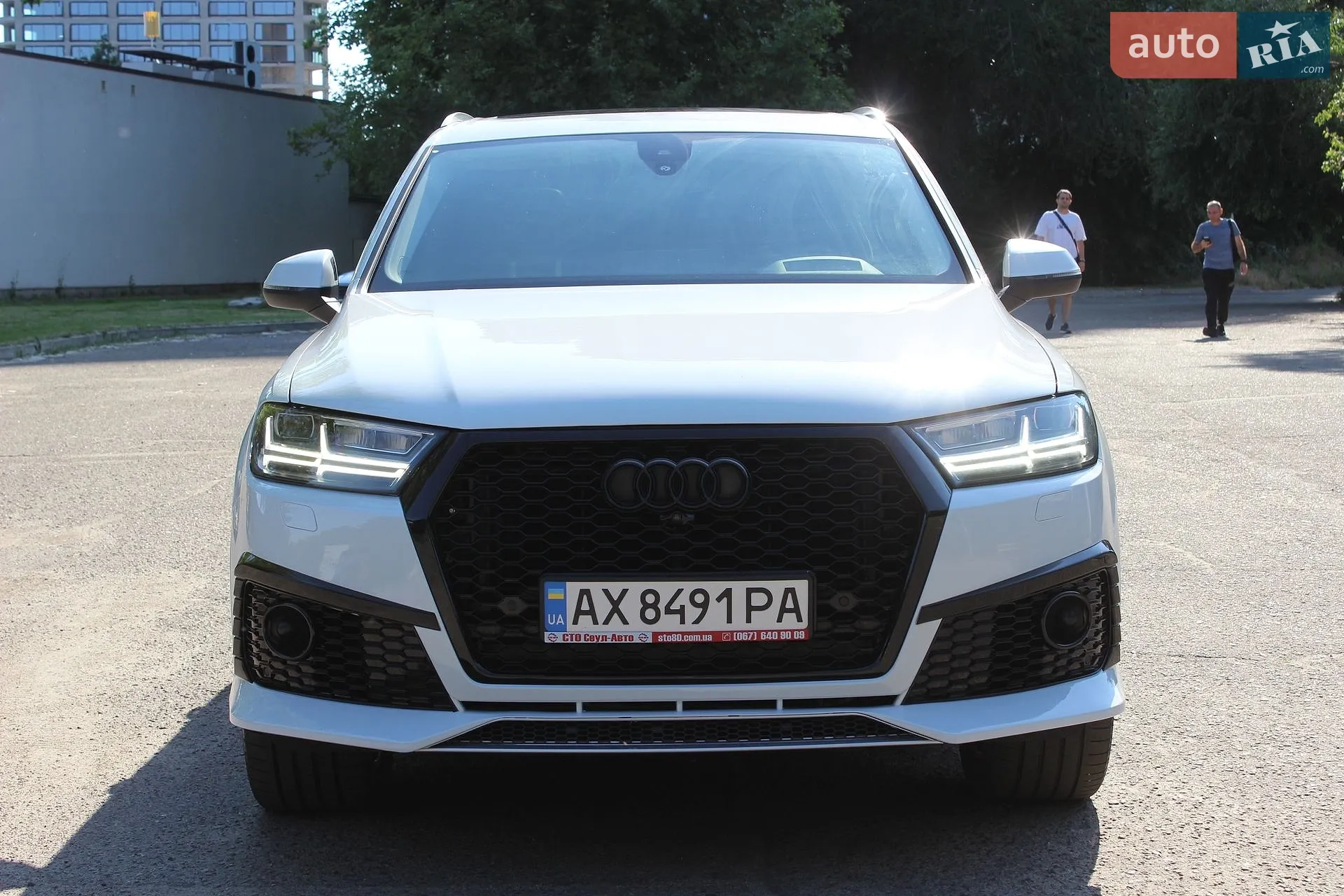 2017 Audi Q7 - мініатюра 5
