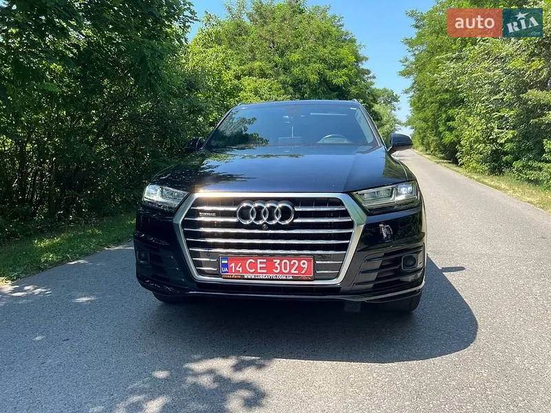 Audi Q7 2017