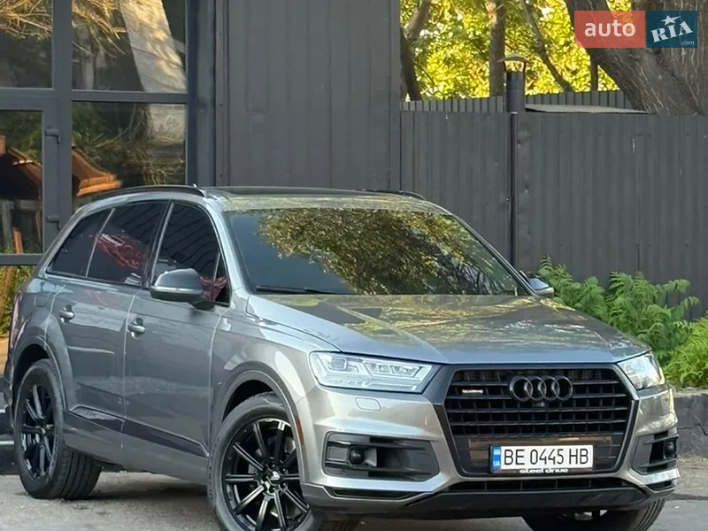 Audi Q7 2017 VIN WA1VAAF72JD011146 фото оголошення 2 з 118