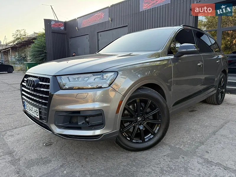 Audi Q7 2017 VIN WA1VAAF72JD011146 фото оголошення 9 з 118