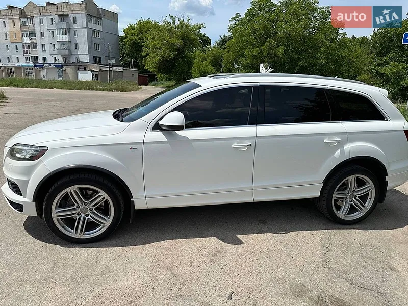 Audi Q7 2011 VIN WA1WMAFE8BD006982 фото оголошення 4 з 75