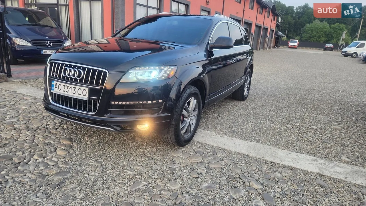 2011 Audi Q7 - мініатюра 36