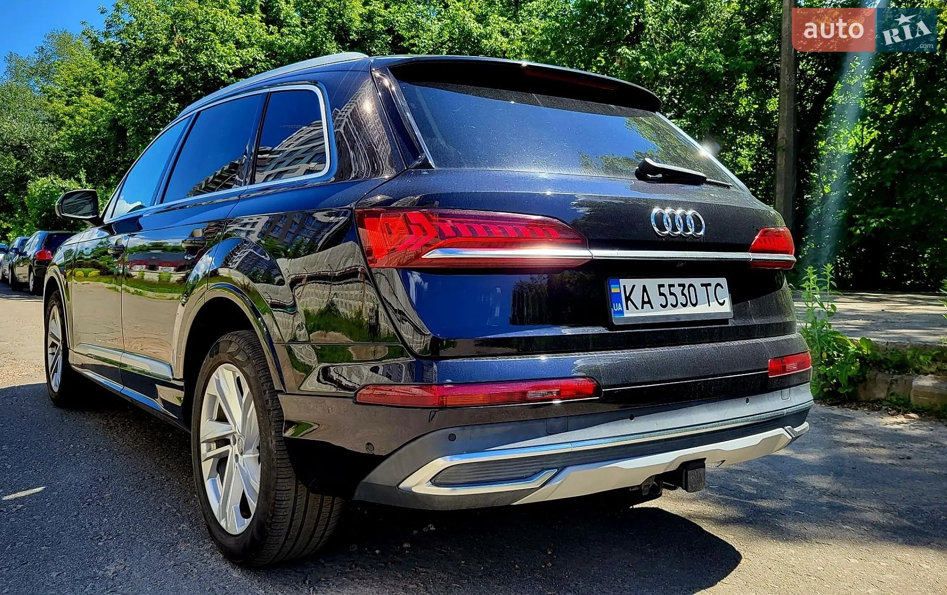 2020 Audi Q7 - мініатюра 73