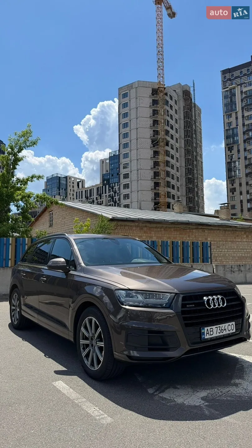 2017 Audi Q7 - мініатюра 3