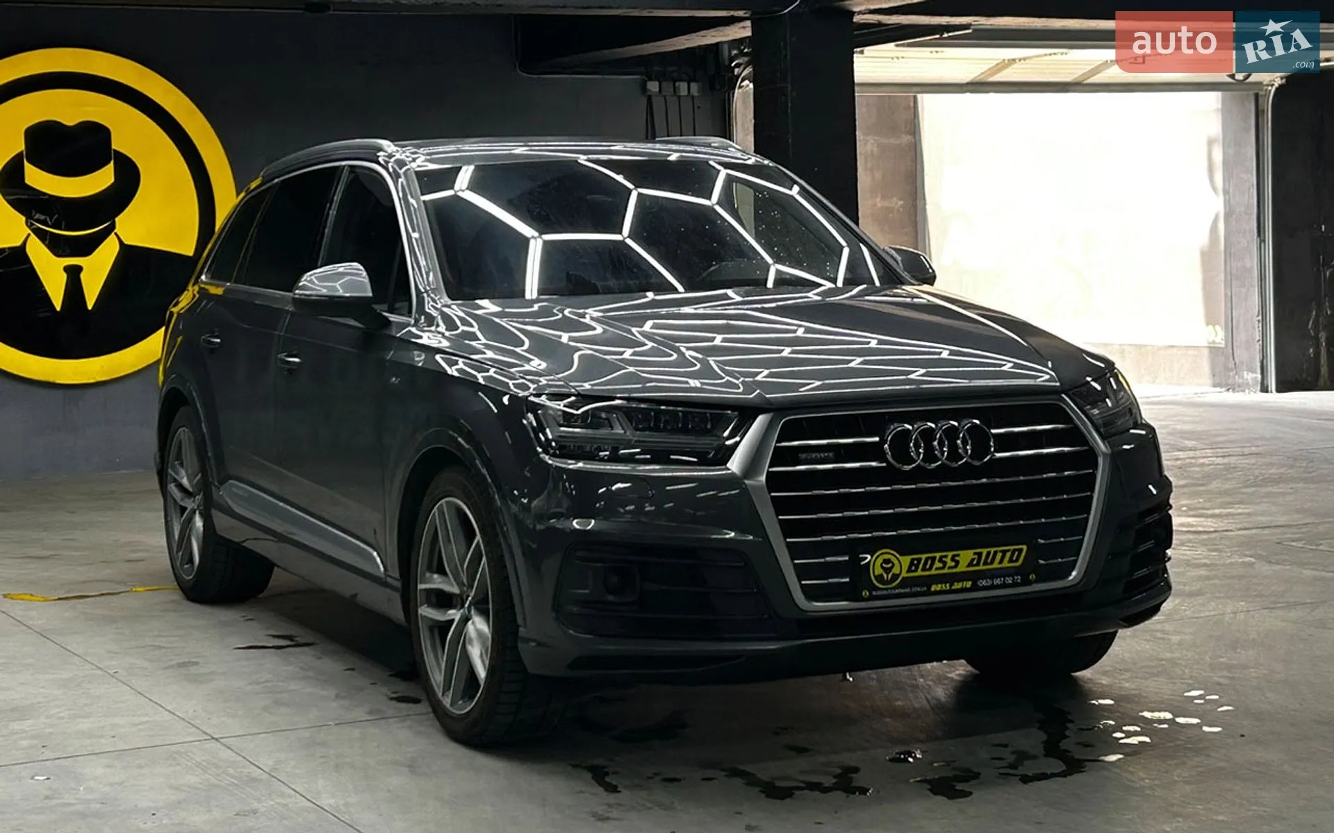 2017 Audi Q7 - мініатюра 3