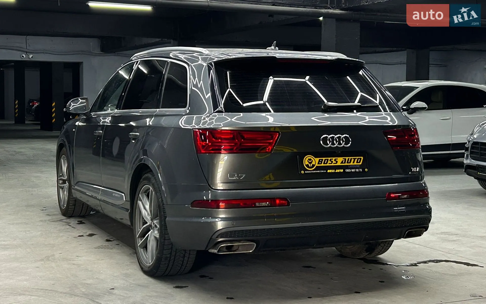 2017 Audi Q7 - мініатюра 7