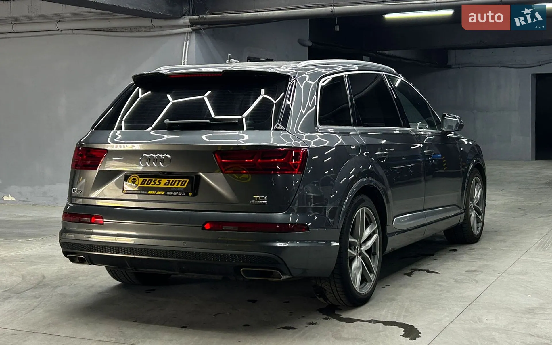2017 Audi Q7 - мініатюра 9