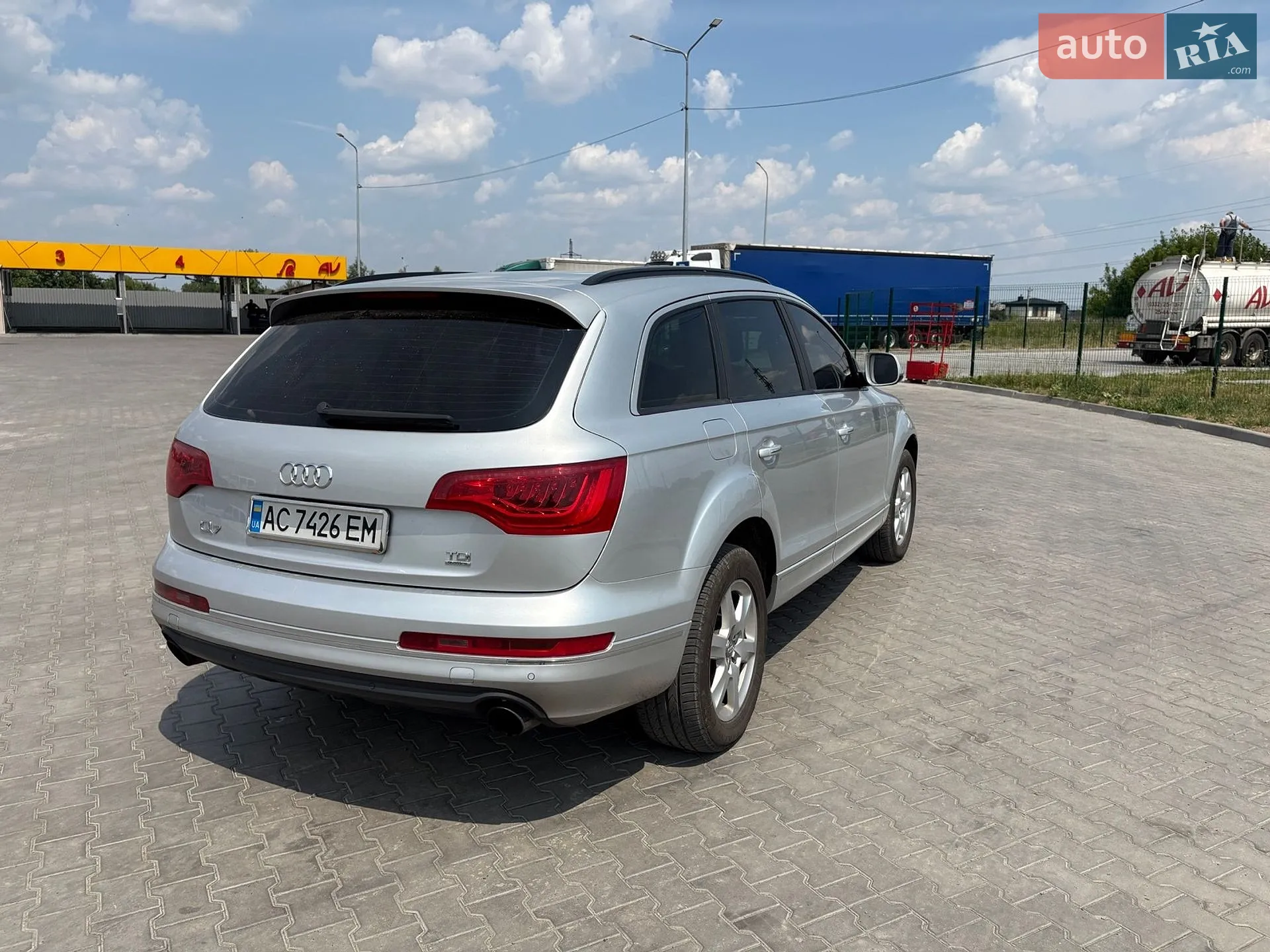 2012 Audi Q7 - мініатюра 4