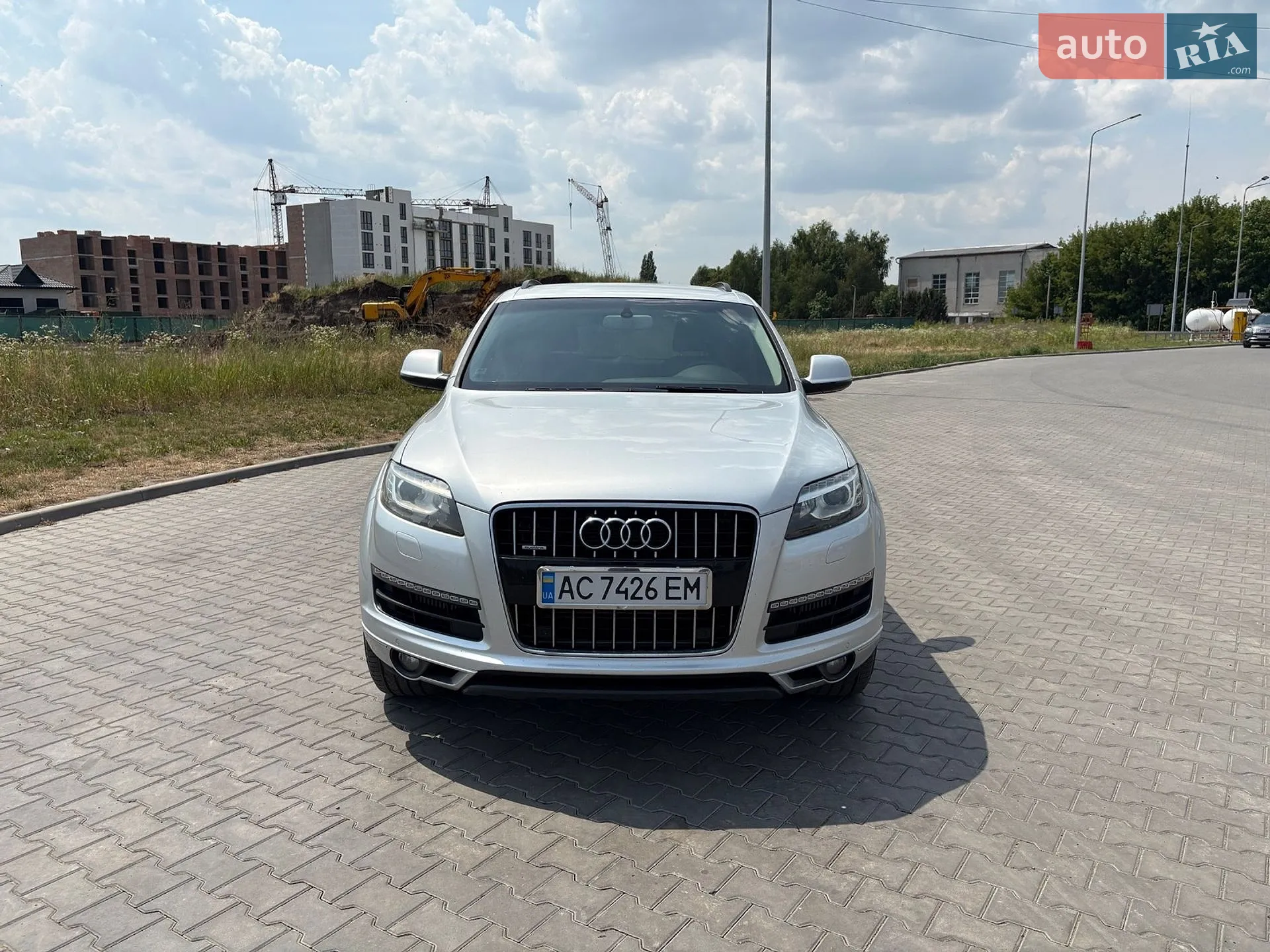 2012 Audi Q7 - фото 1