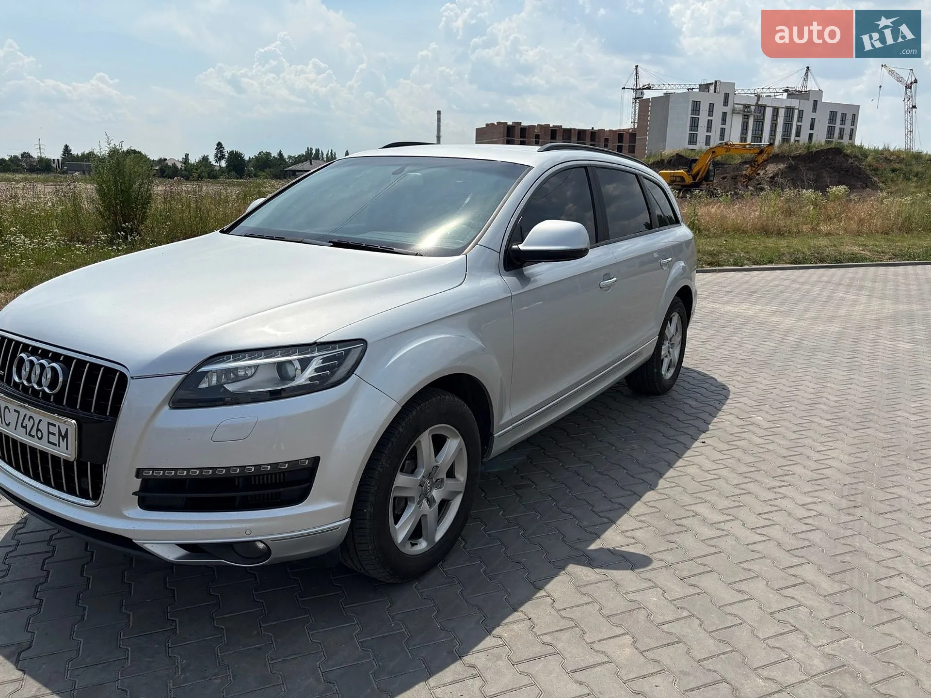 2012 Audi Q7 - мініатюра 8