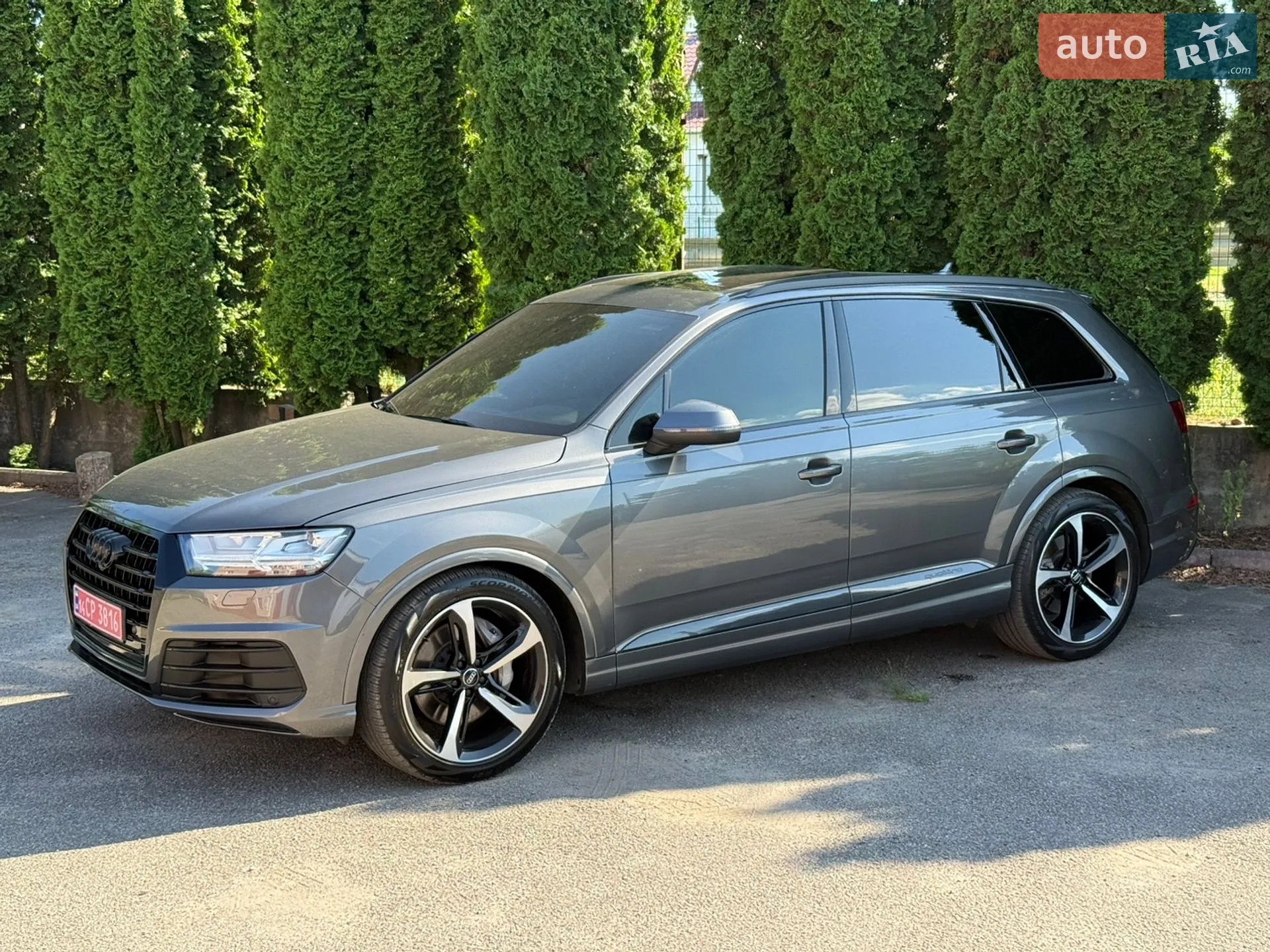 2019 Audi Q7 - мініатюра 4