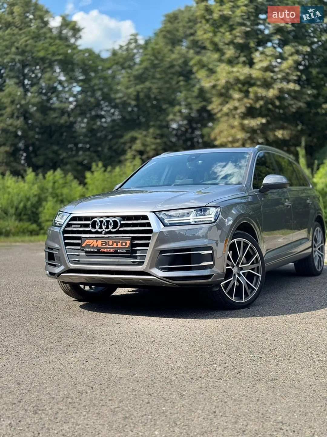 2017 Audi Q7 - мініатюра 4