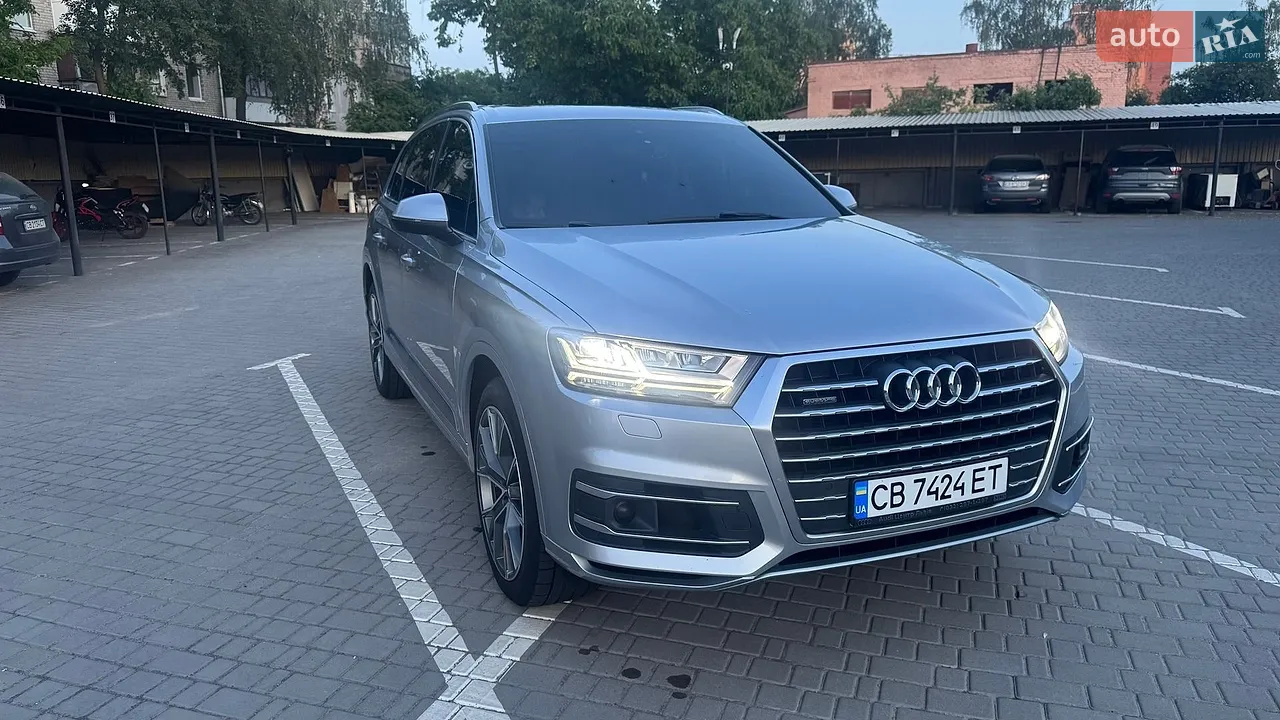 2018 Audi Q7 - мініатюра 30