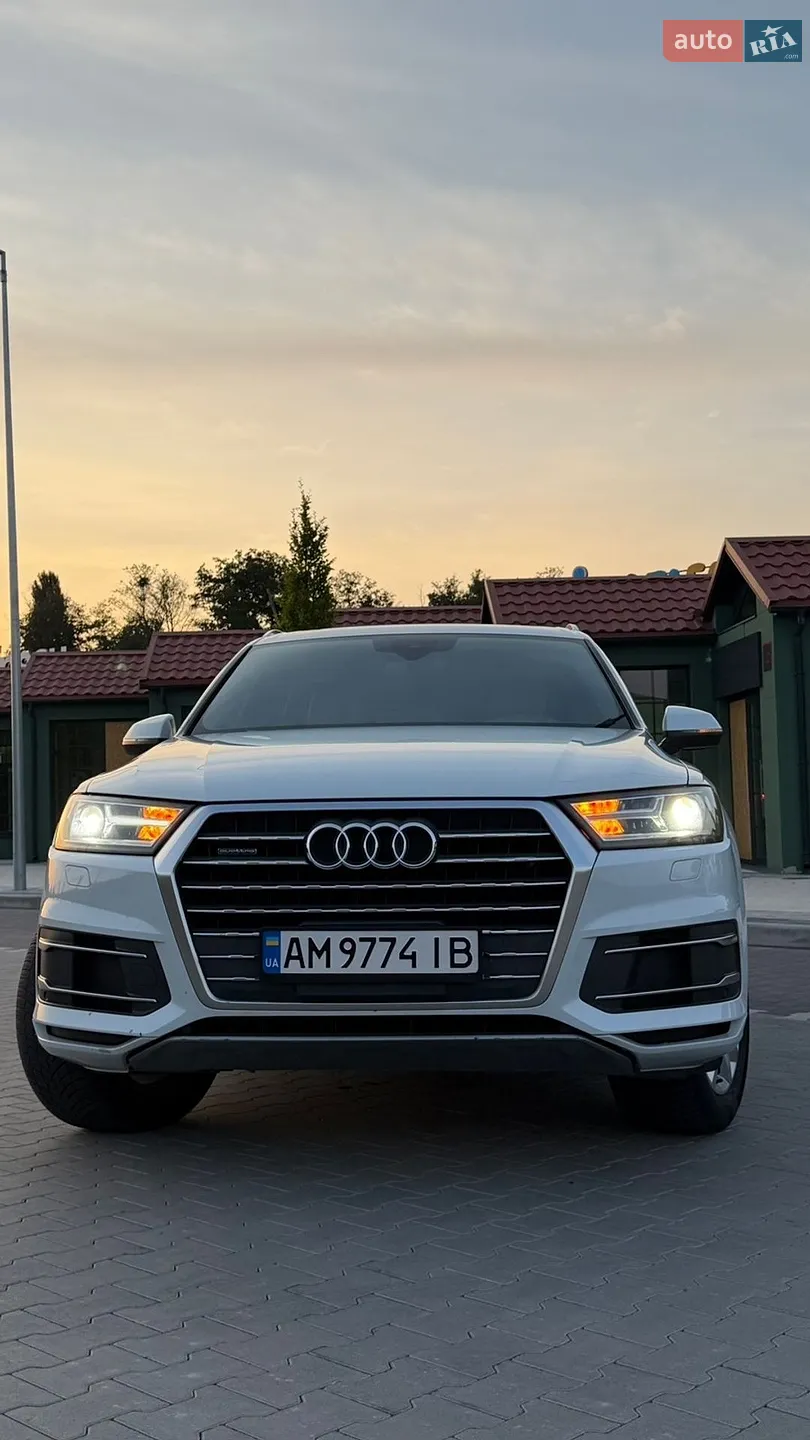 2016 Audi Q7 - мініатюра 16