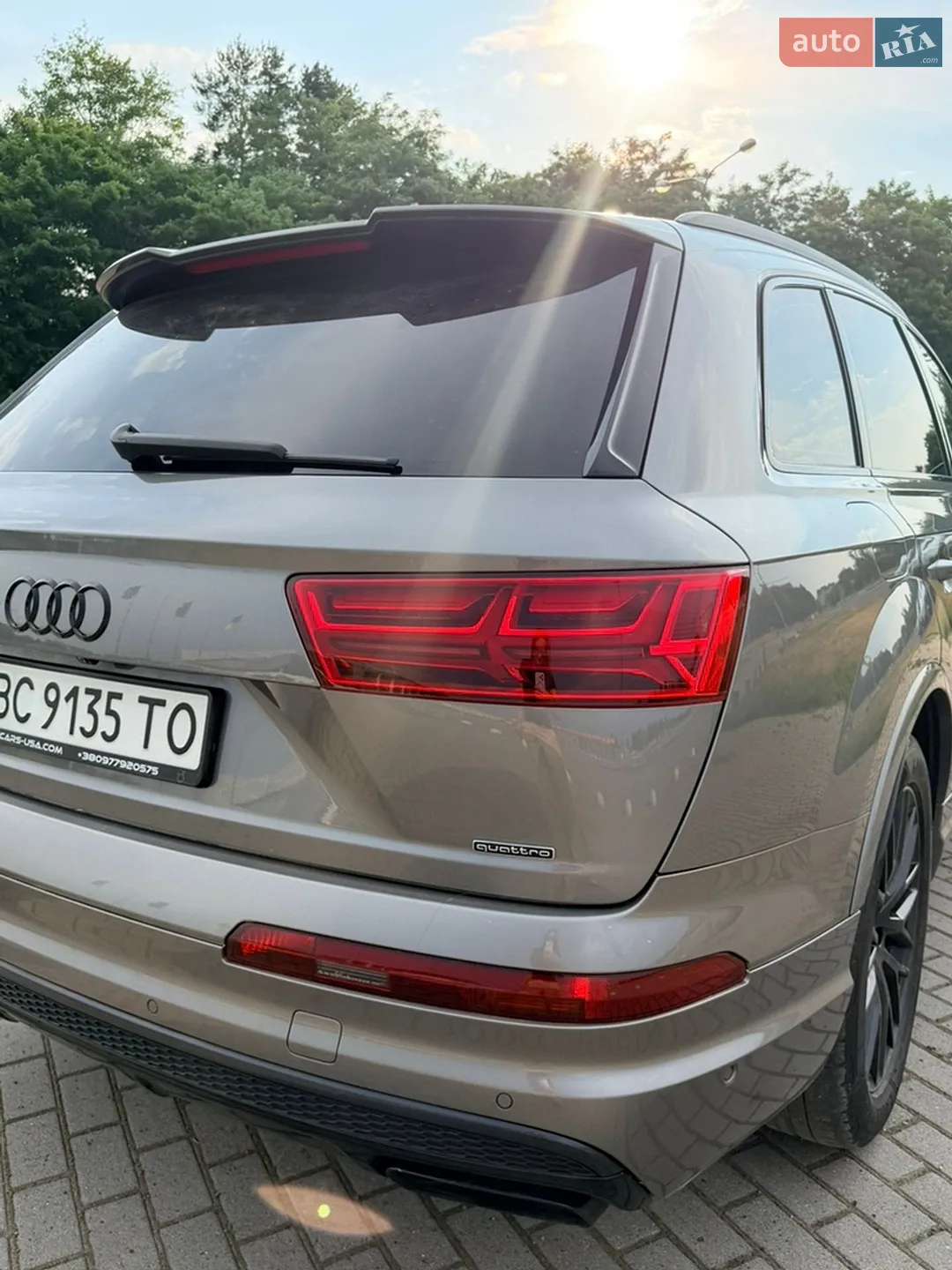 2015 Audi Q7 - мініатюра 11