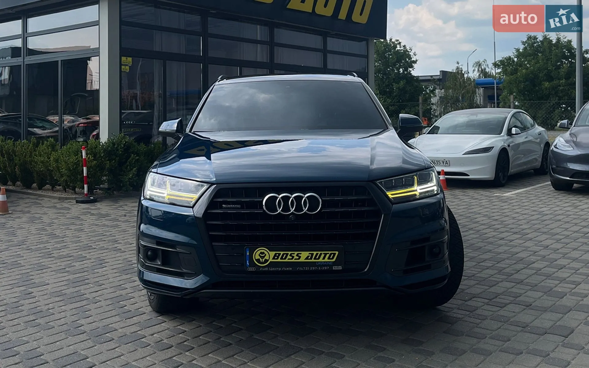 2019 Audi Q7 - мініатюра 2