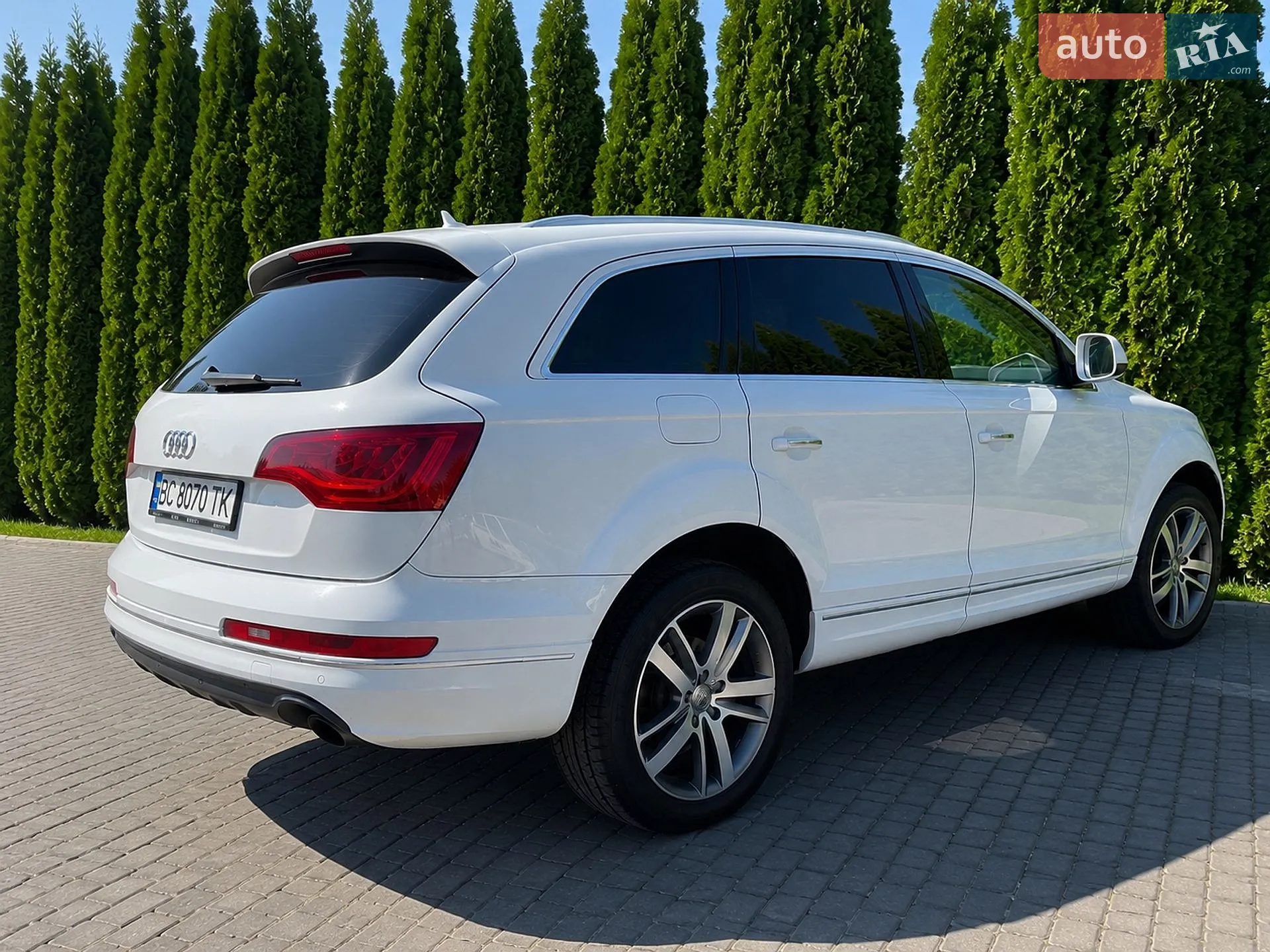 2012 Audi Q7 - мініатюра 7