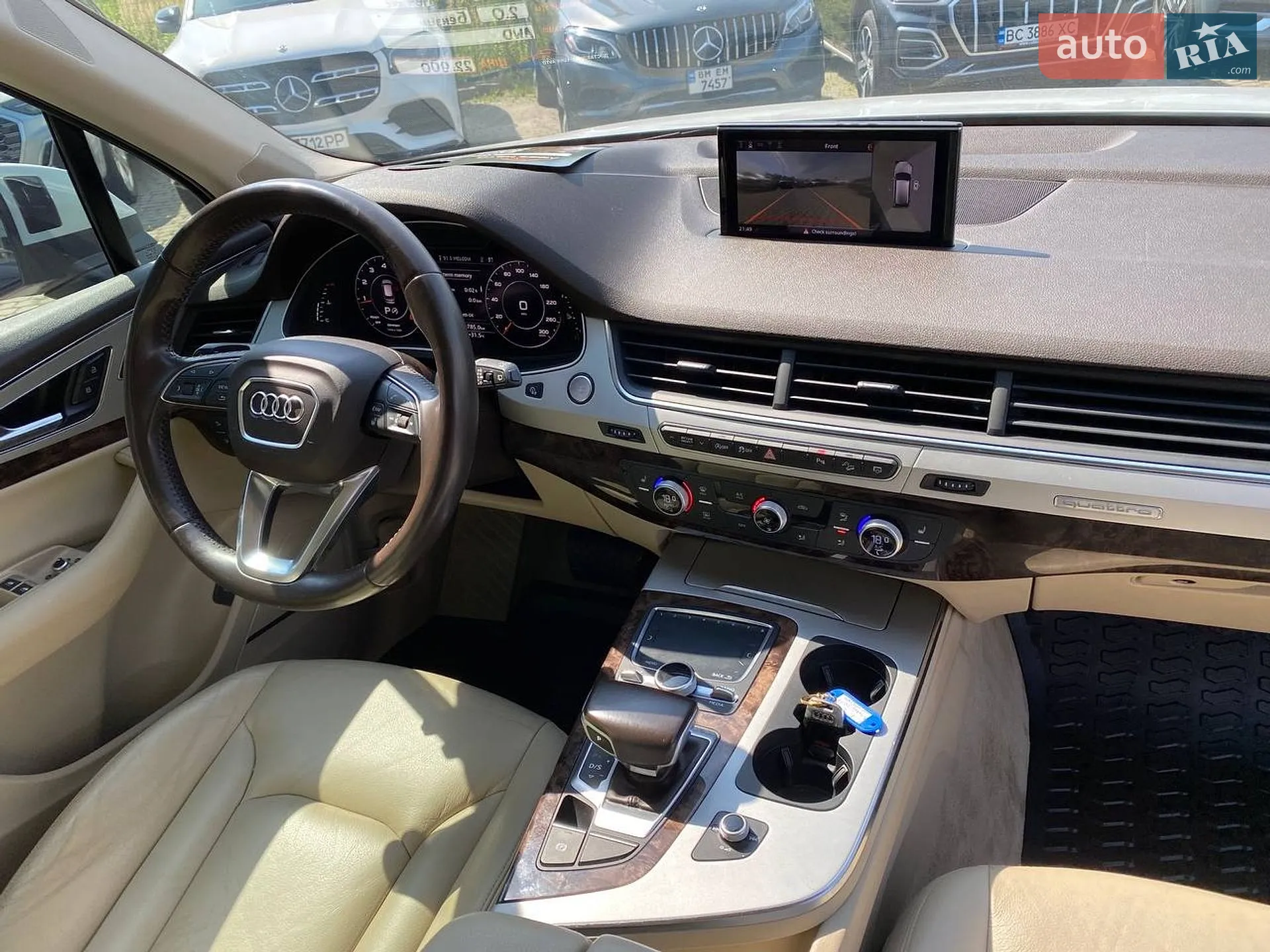 2017 Audi Q7 - мініатюра 10