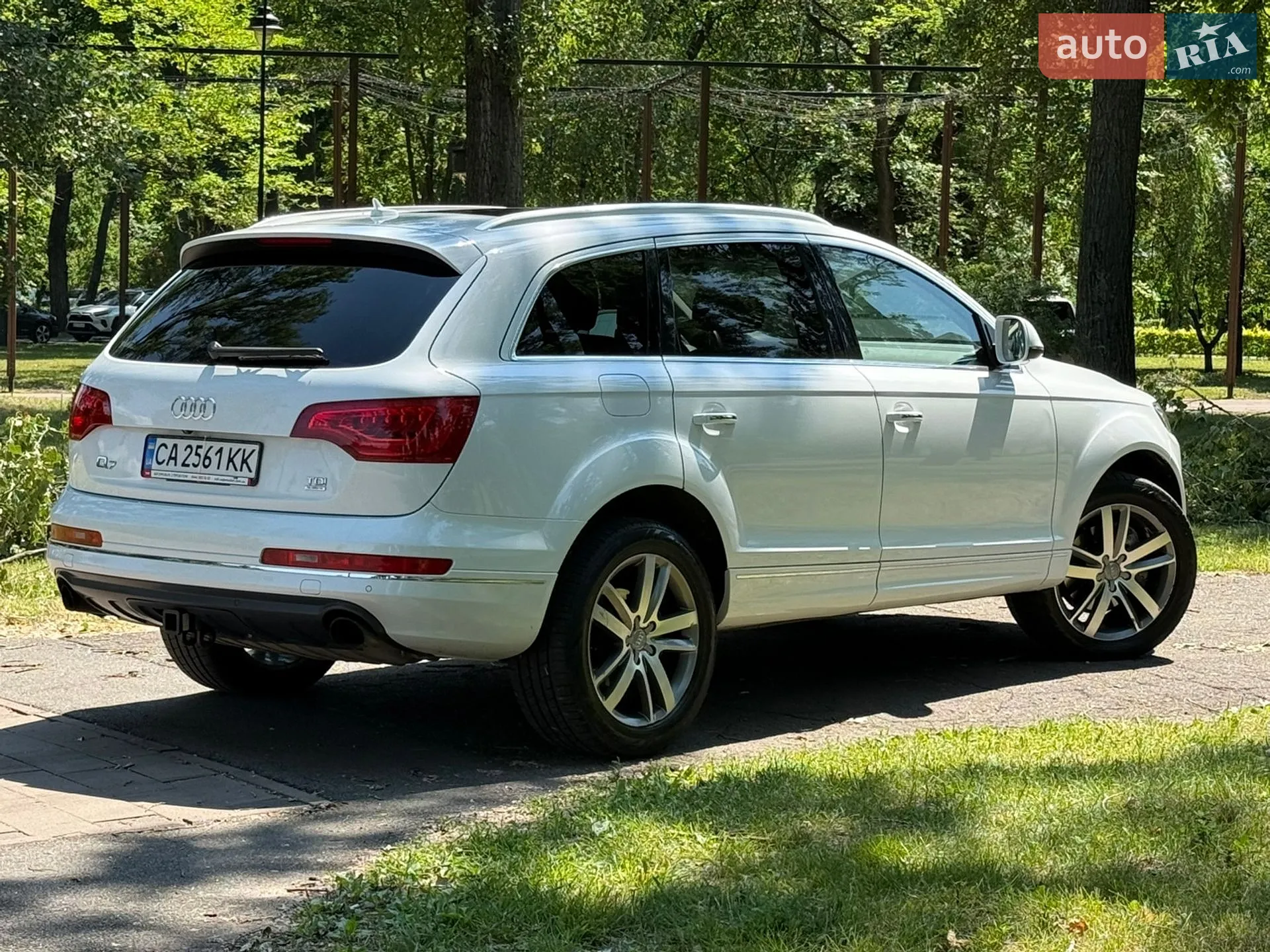 2012 Audi Q7 - мініатюра 9