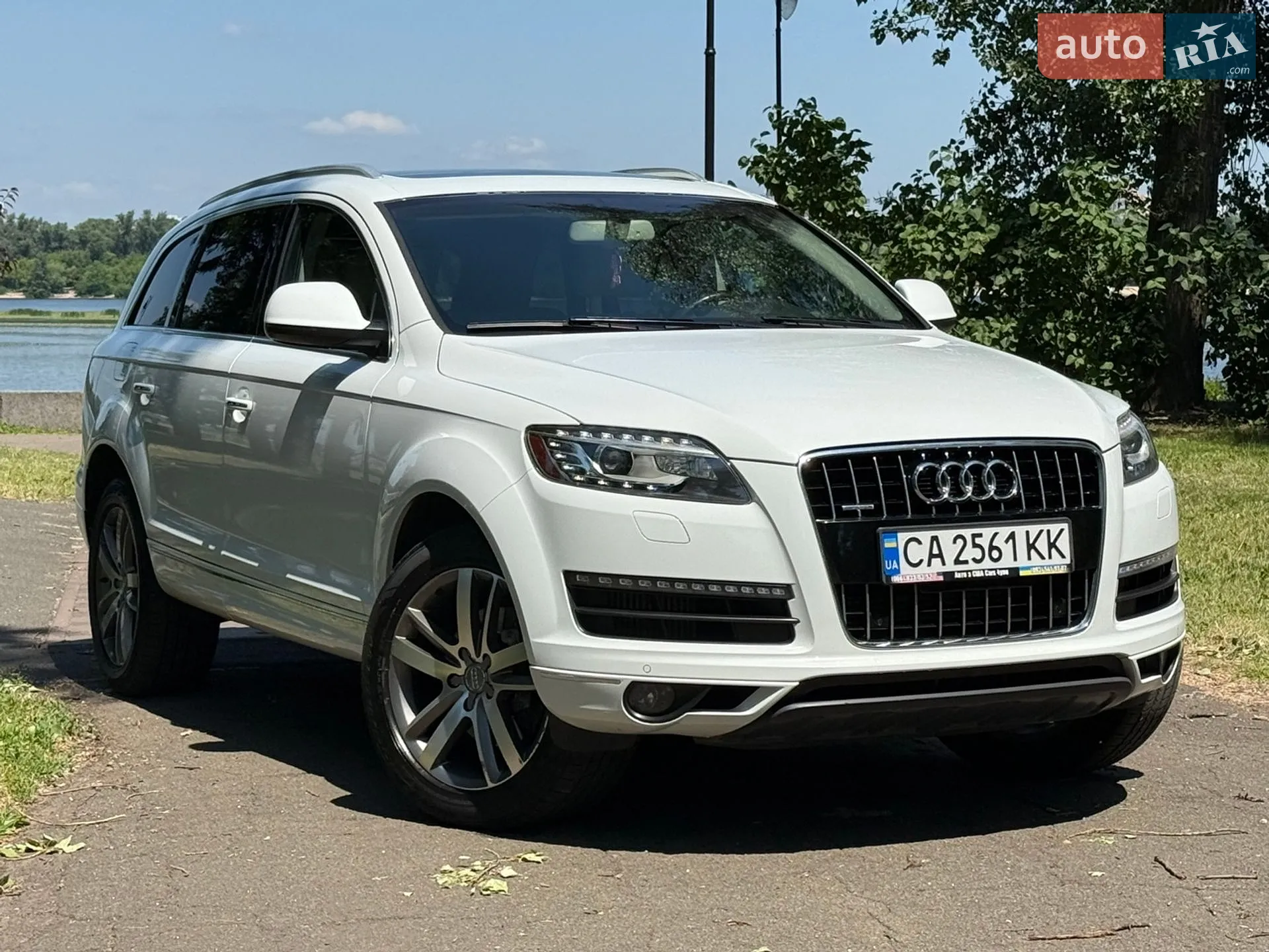 2012 Audi Q7 - мініатюра 11