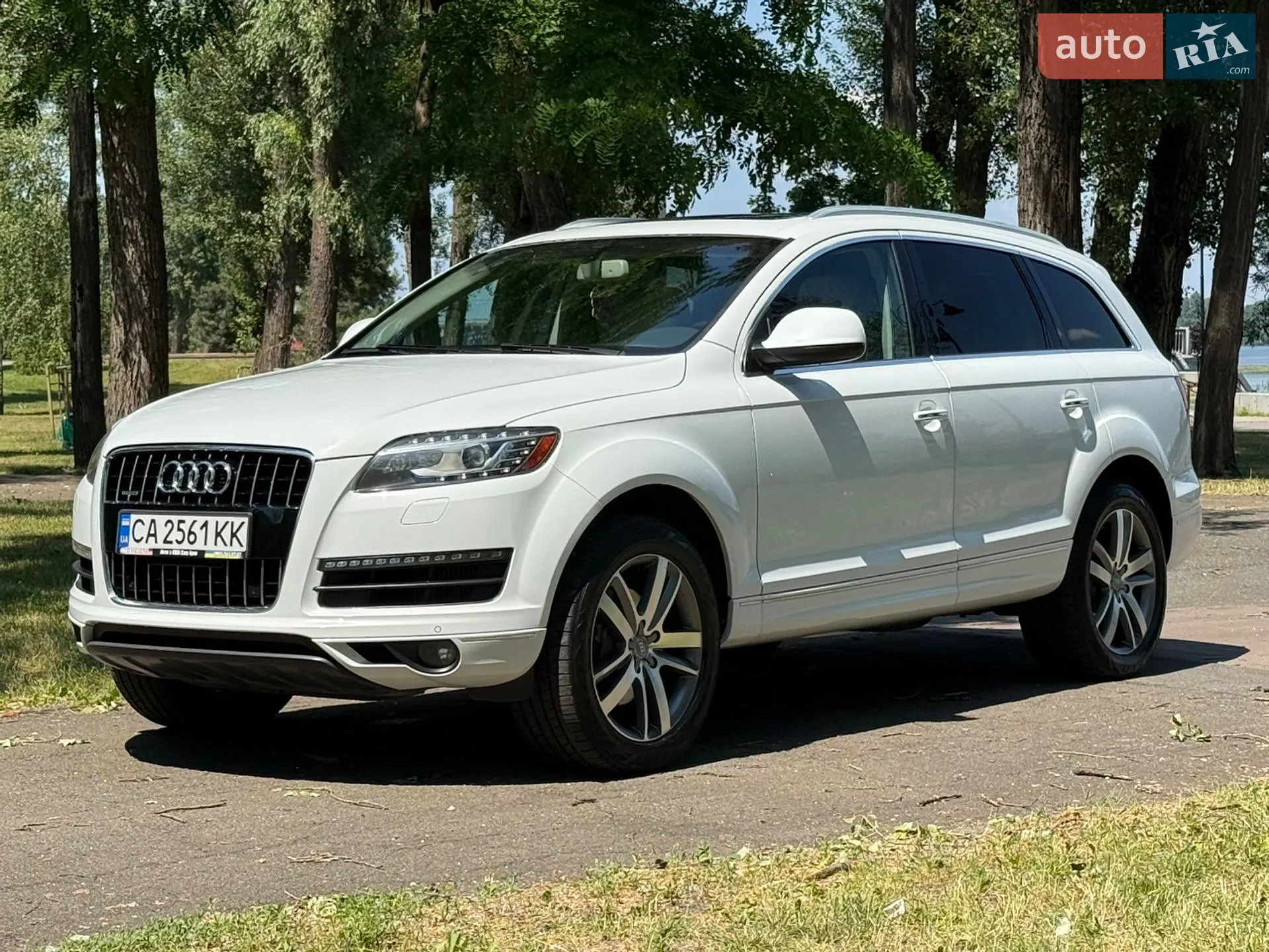2012 Audi Q7 - мініатюра 22