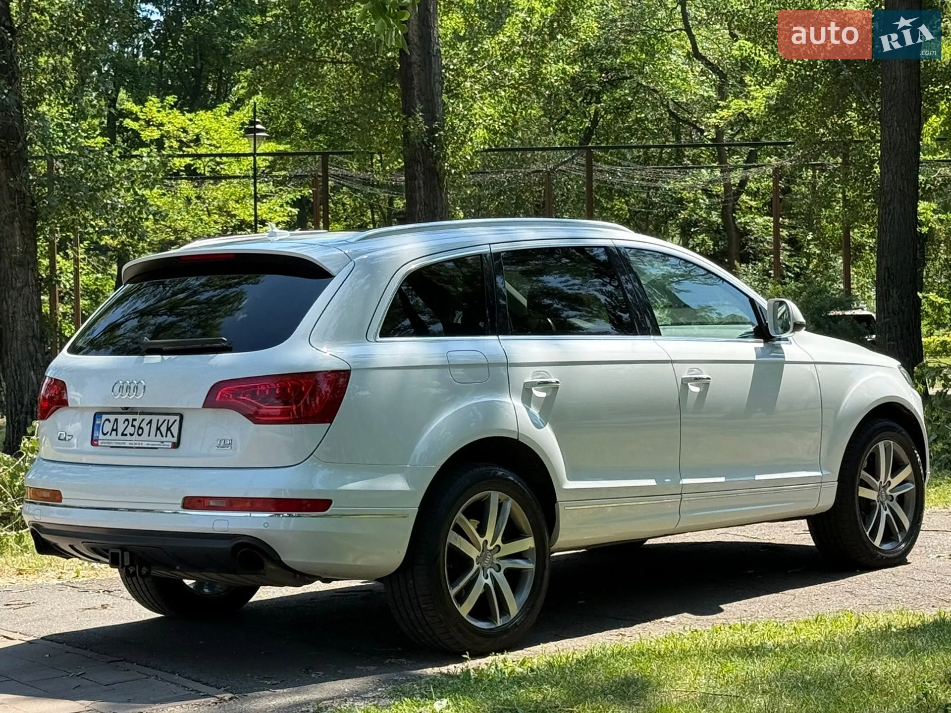 2012 Audi Q7 - мініатюра 28