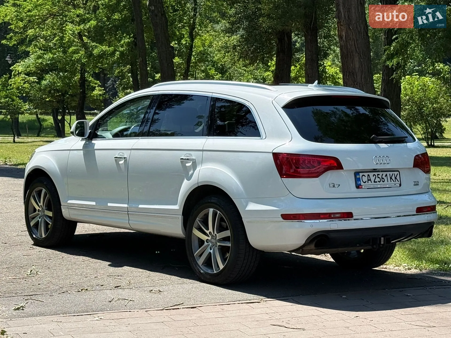 2012 Audi Q7 - мініатюра 31