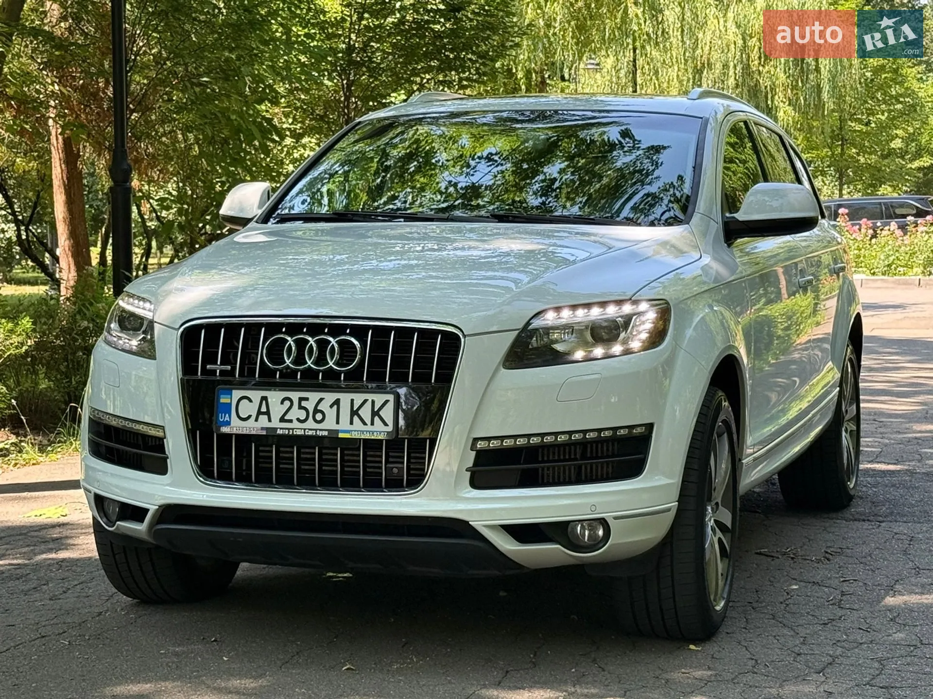 2012 Audi Q7 - мініатюра 35