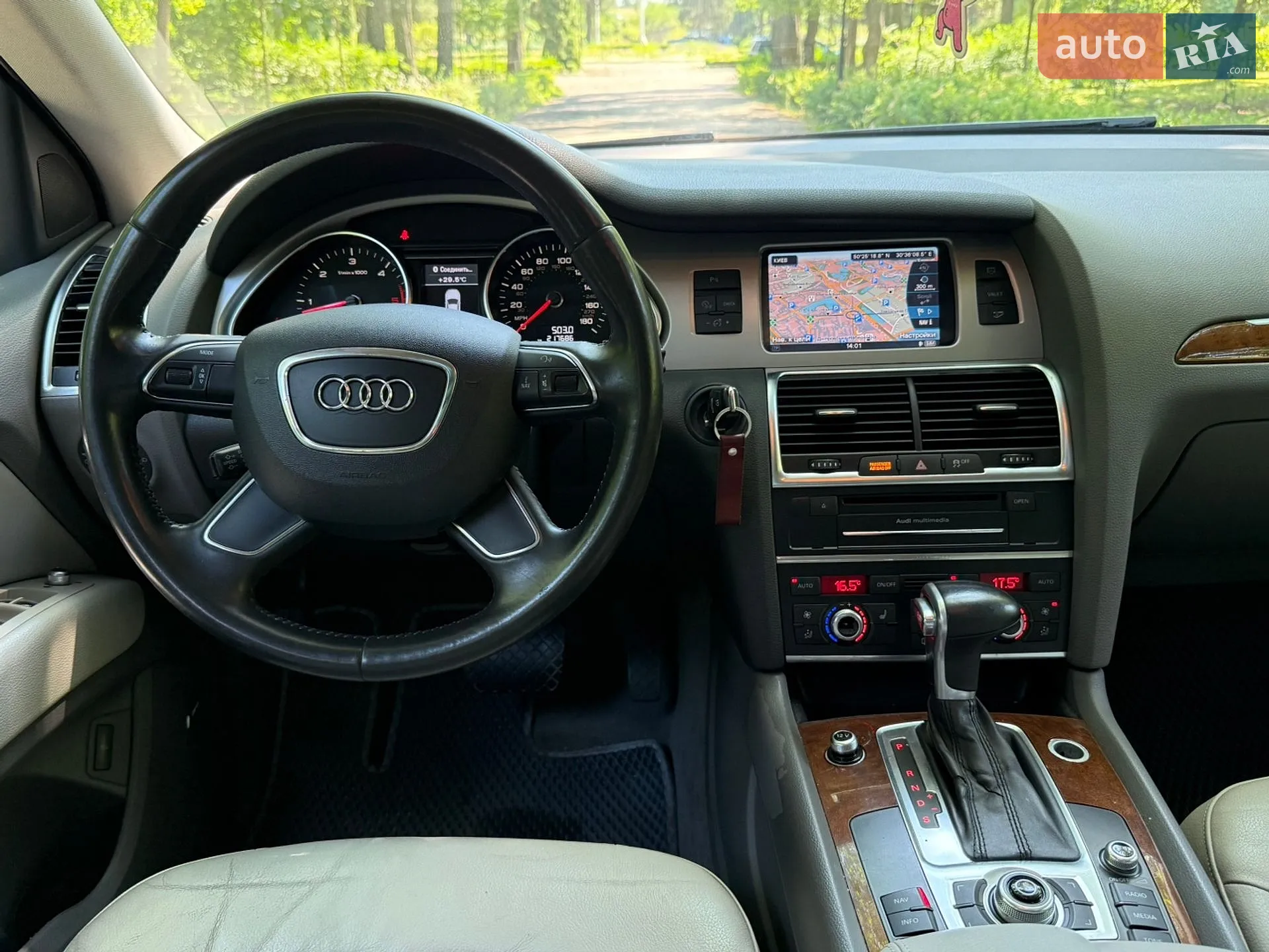 2012 Audi Q7 - мініатюра 67