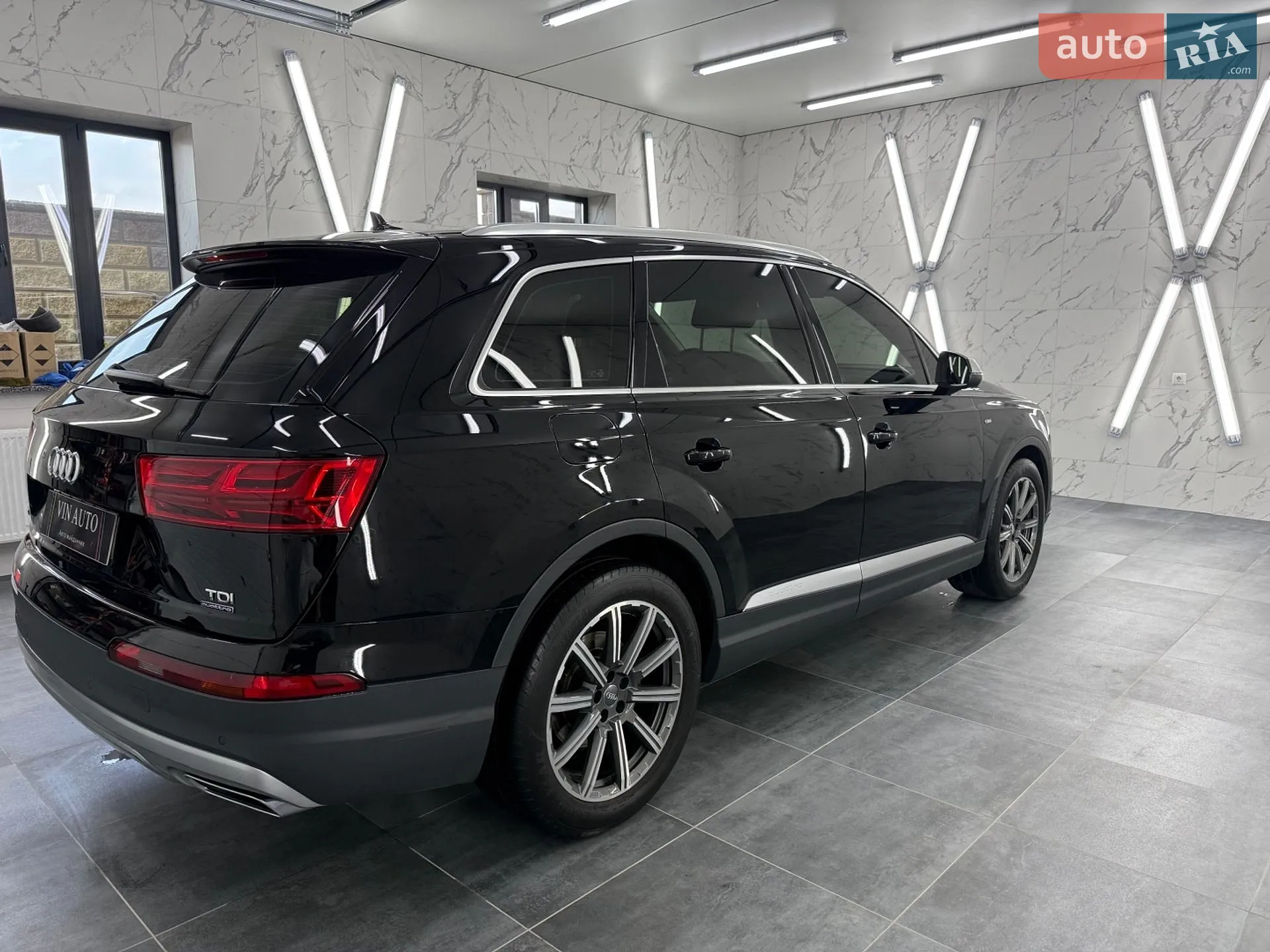 2017 Audi Q7 - мініатюра 8