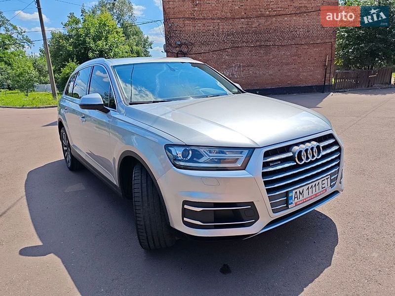 Позашляховик / Кросовер Audi Q7 2017 в Овручі фото 14 Позашляховик / Кросовер Audi Q7 2017 в Овручі