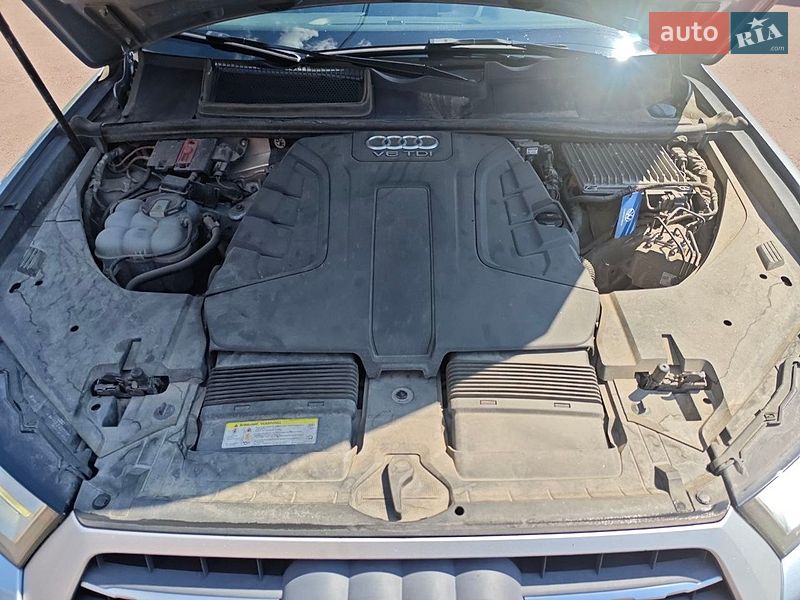 Позашляховик / Кросовер Audi Q7 2017 в Овручі фото 29 Позашляховик / Кросовер Audi Q7 2017 в Овручі