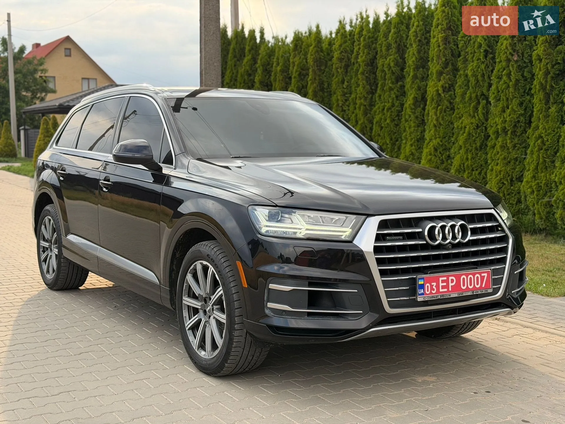 2018 Audi Q7 - мініатюра 2