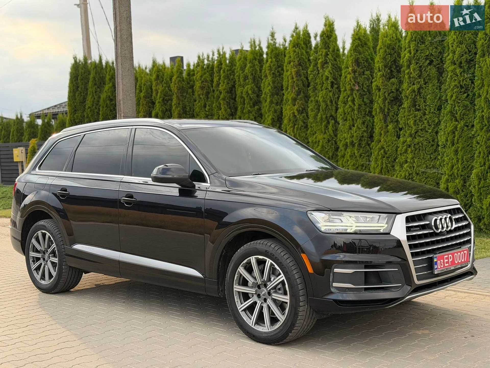 2018 Audi Q7 - мініатюра 3
