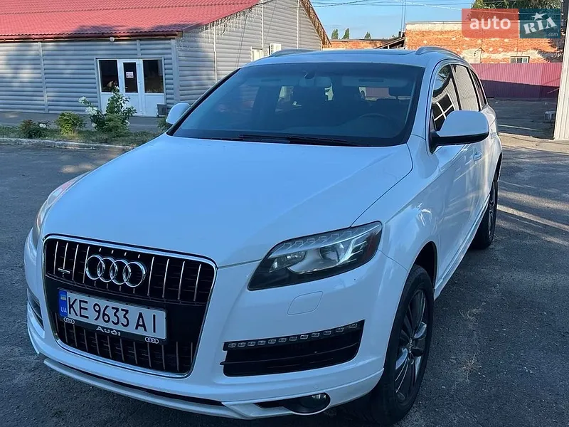 Audi Q7 2010