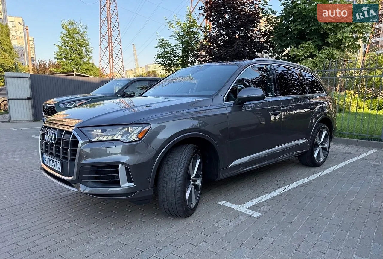 2020 Audi Q7 - мініатюра 9