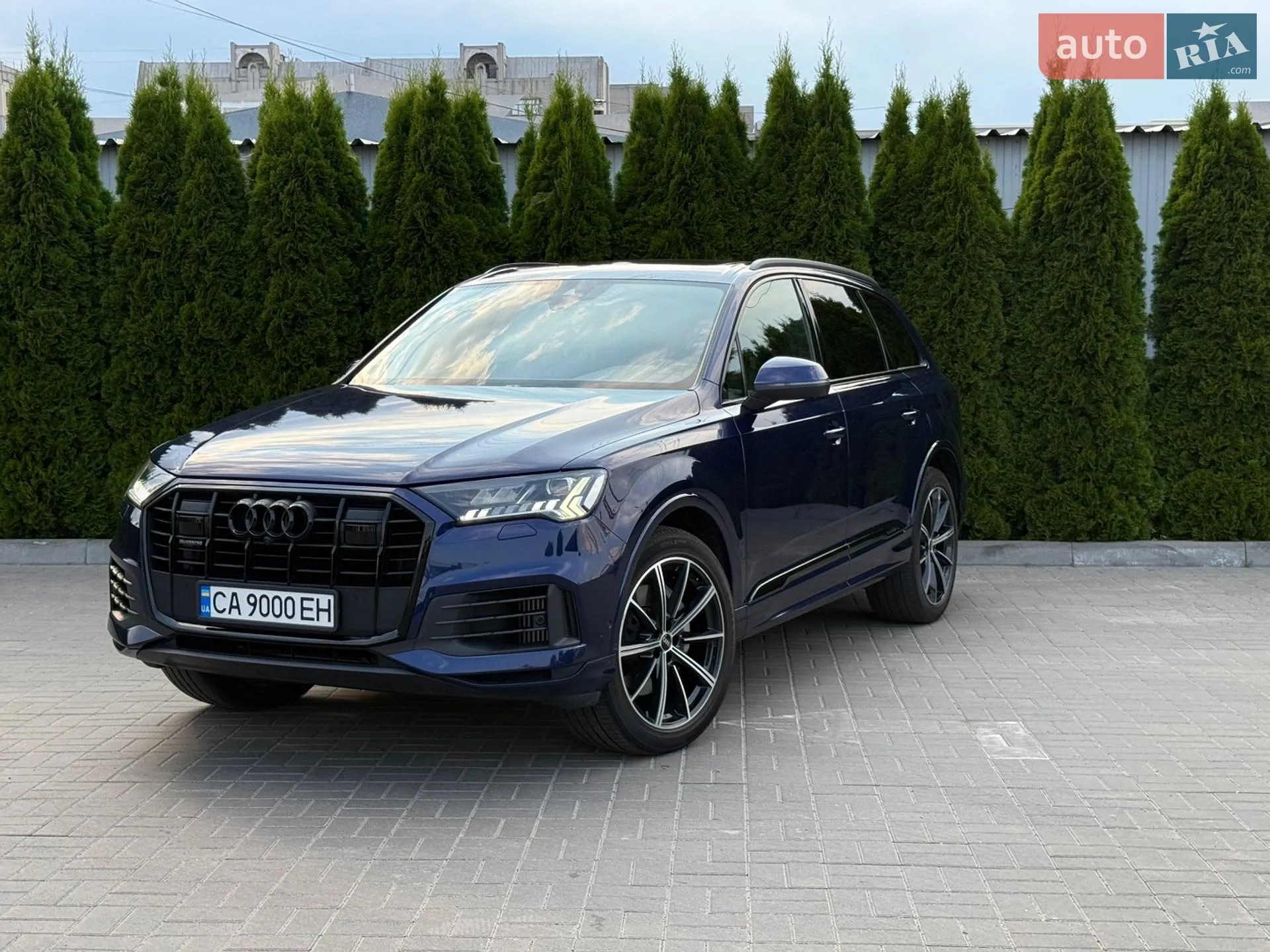 2020 Audi Q7 - мініатюра 2