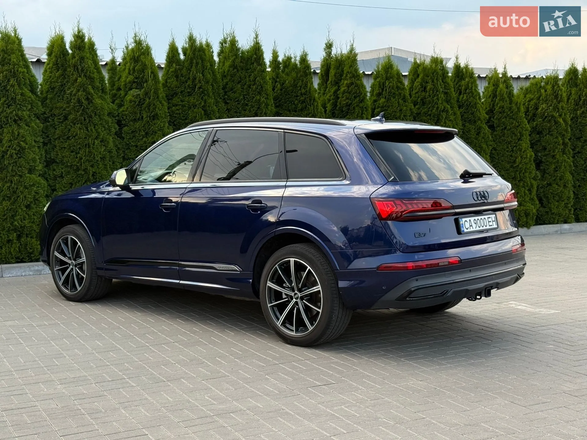 2020 Audi Q7 - мініатюра 7