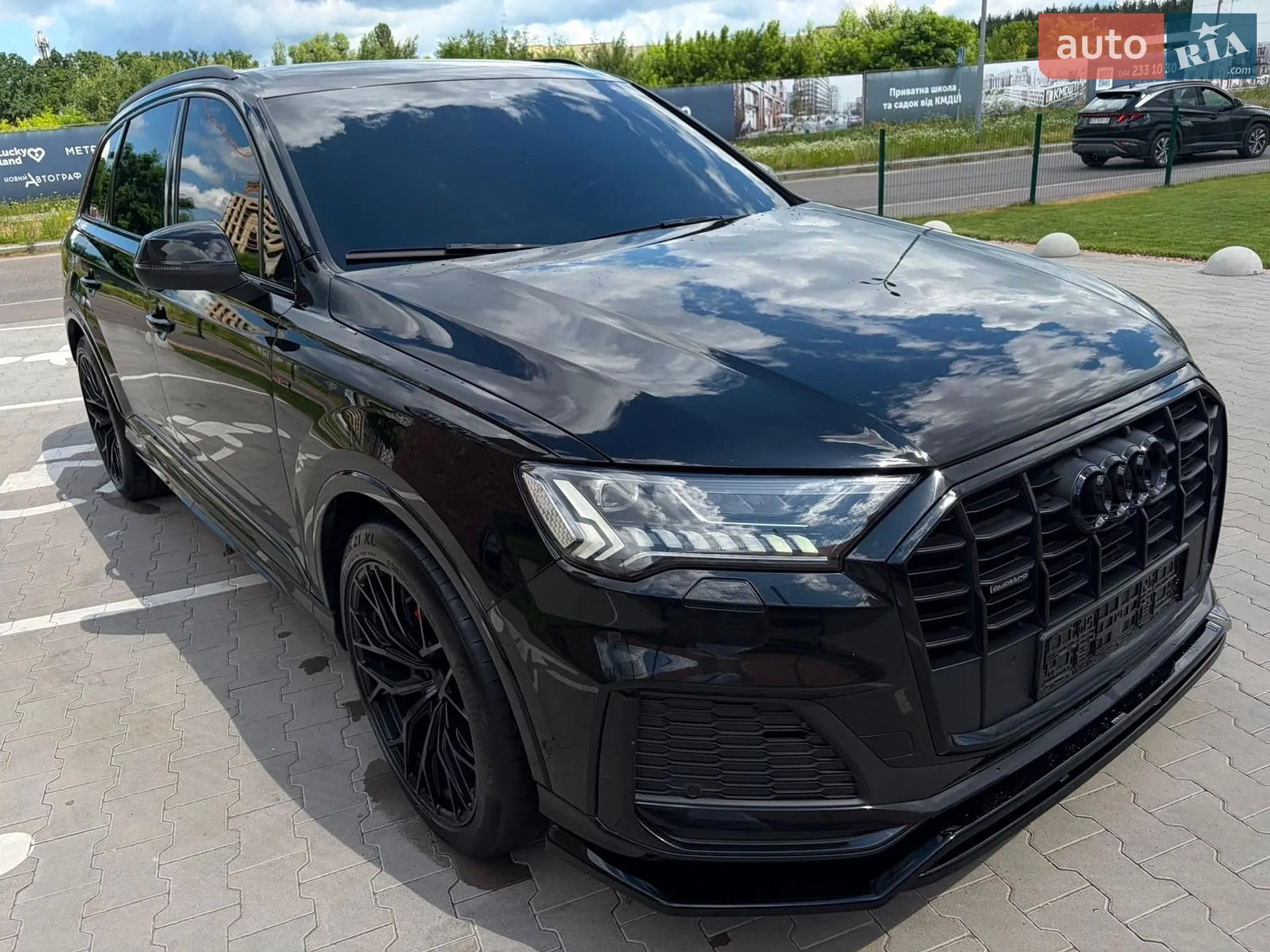 2021 Audi Q7 - мініатюра 77