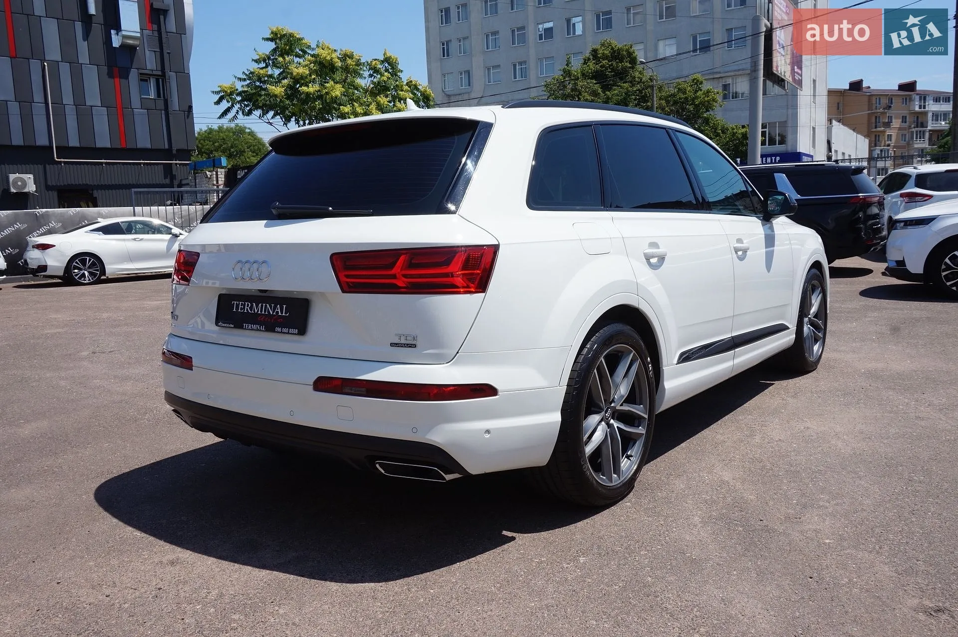 2017 Audi Q7 - мініатюра 6
