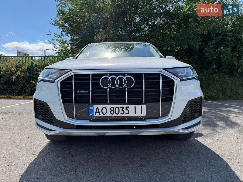 Audi Q7 2022