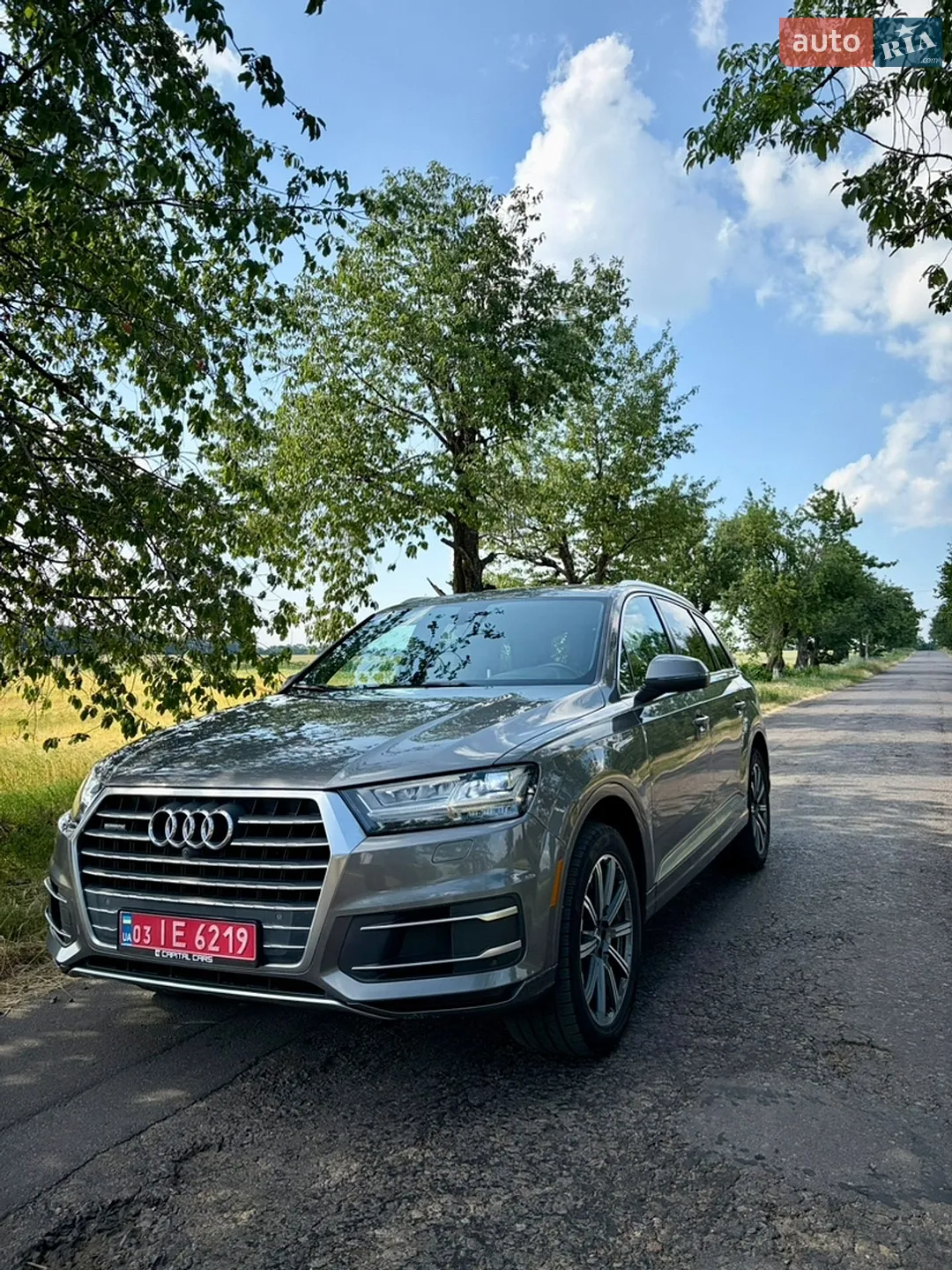 2017 Audi Q7 - мініатюра 2