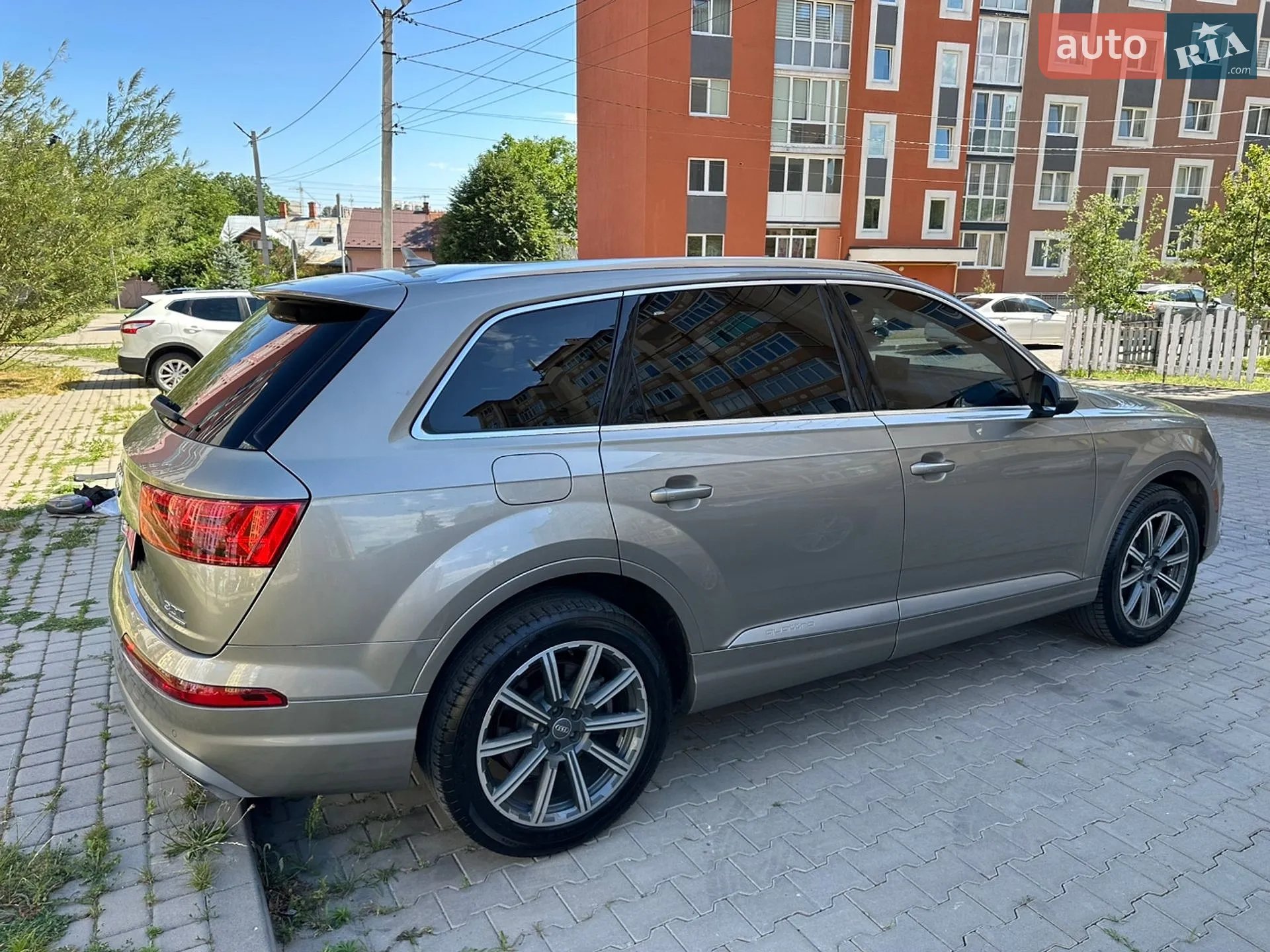 2017 Audi Q7 - мініатюра 5