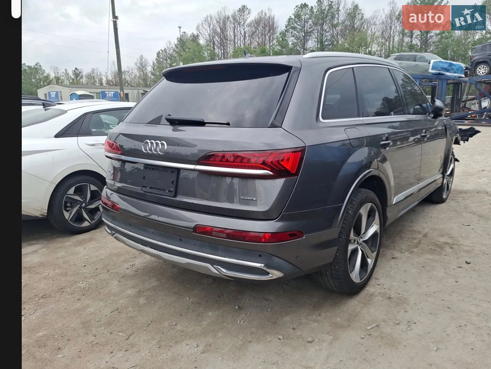 2020 Audi Q7 - мініатюра 5