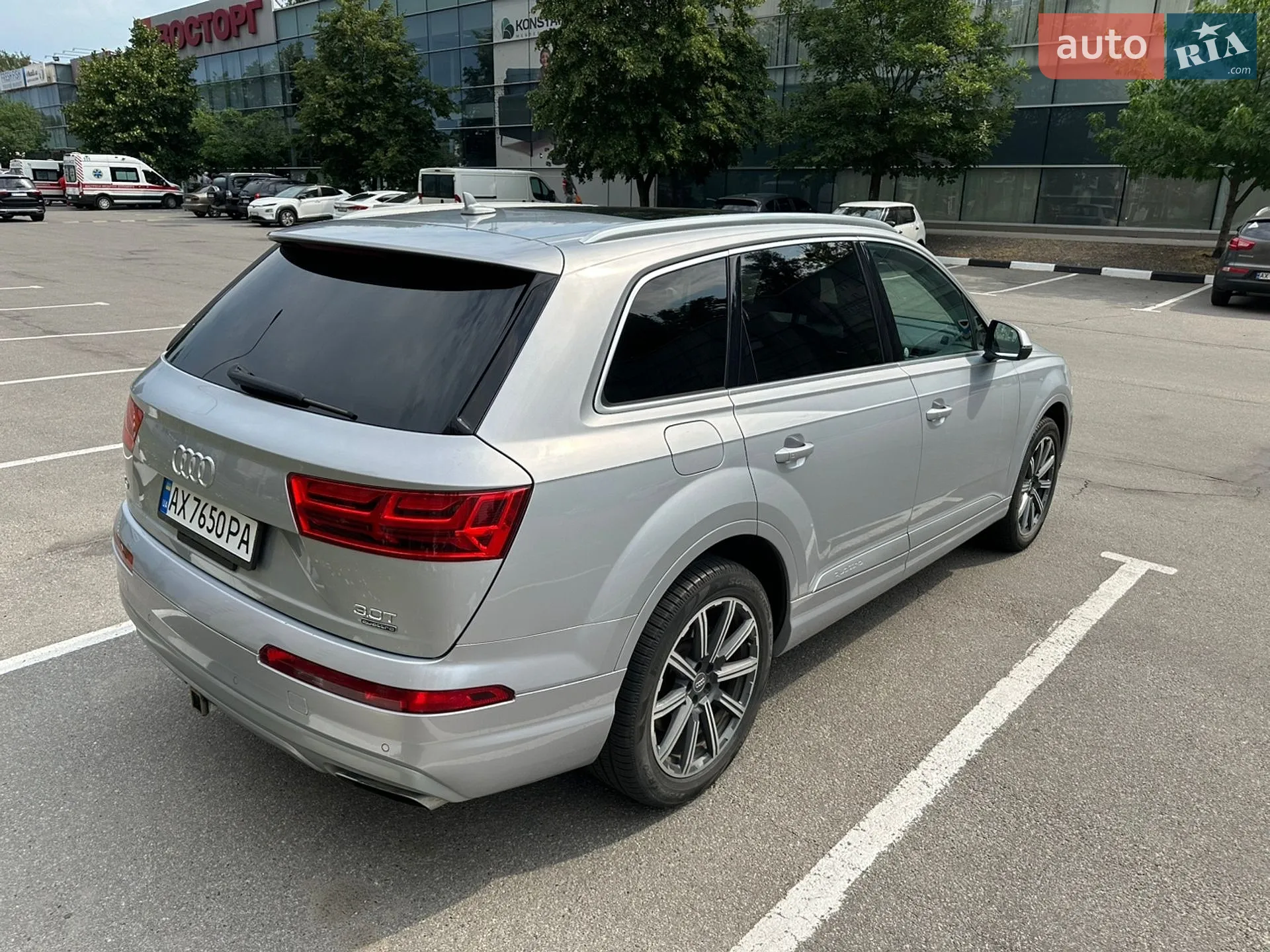2015 Audi Q7 - мініатюра 3
